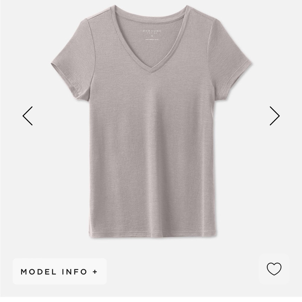 Unbound Merino V-Neck Shirt